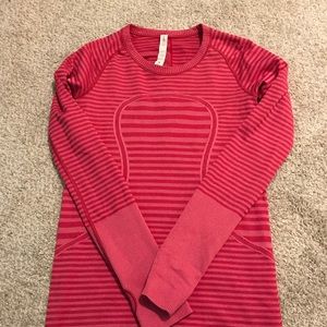 Size 6 Pink Lululemon Top